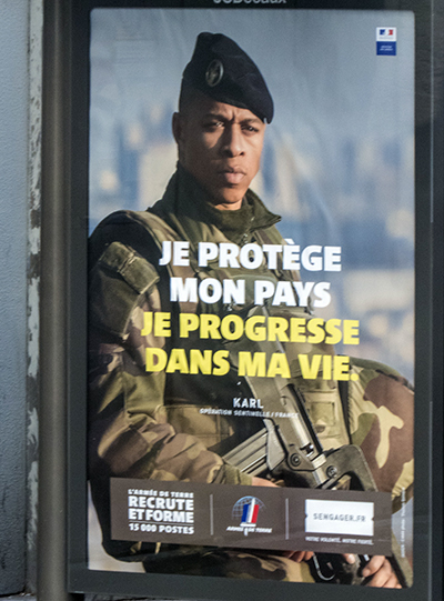 Ad for French Army